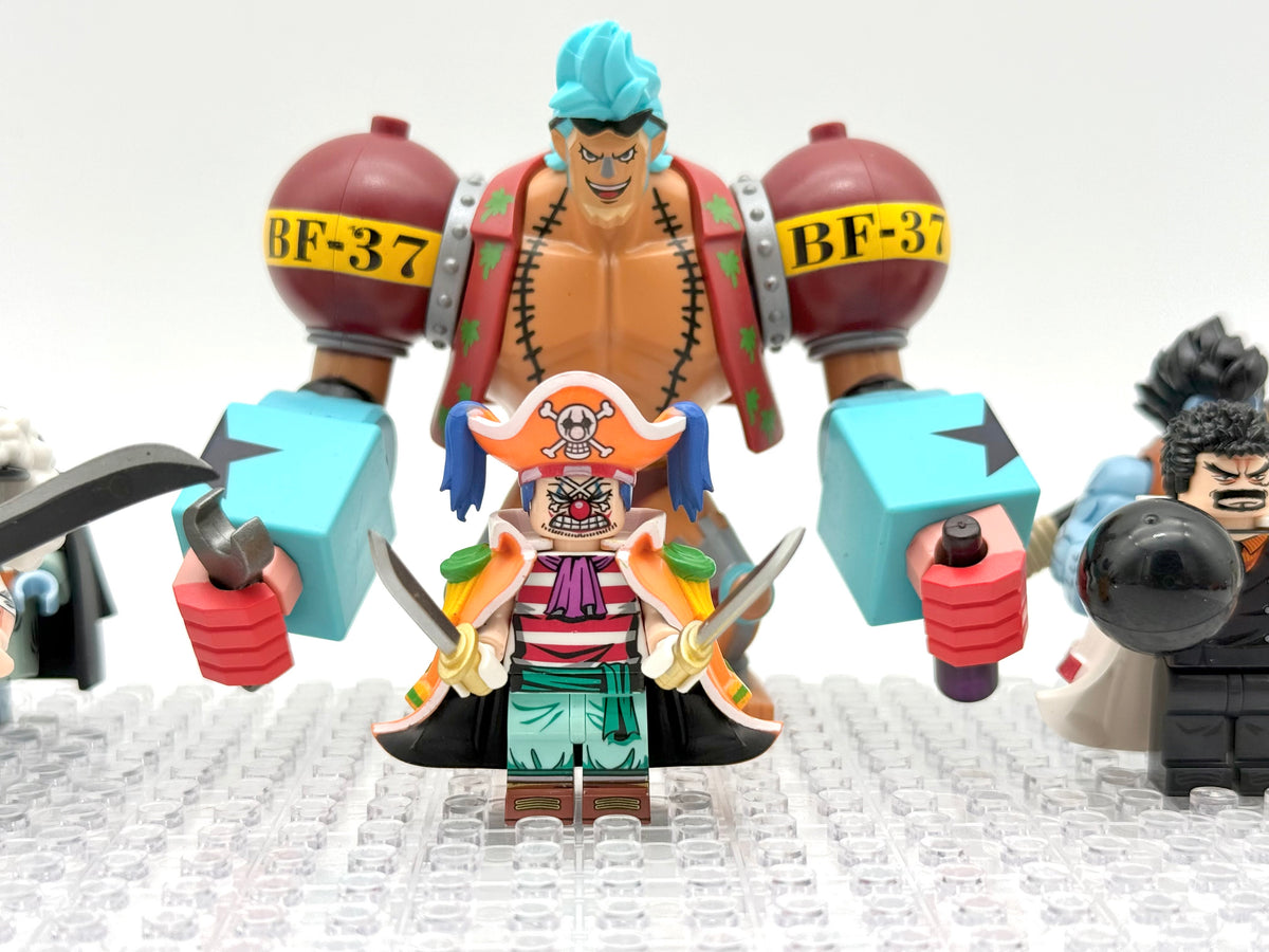 One Piece Manga MEGA Custom Minifigures 32pcs Set 2