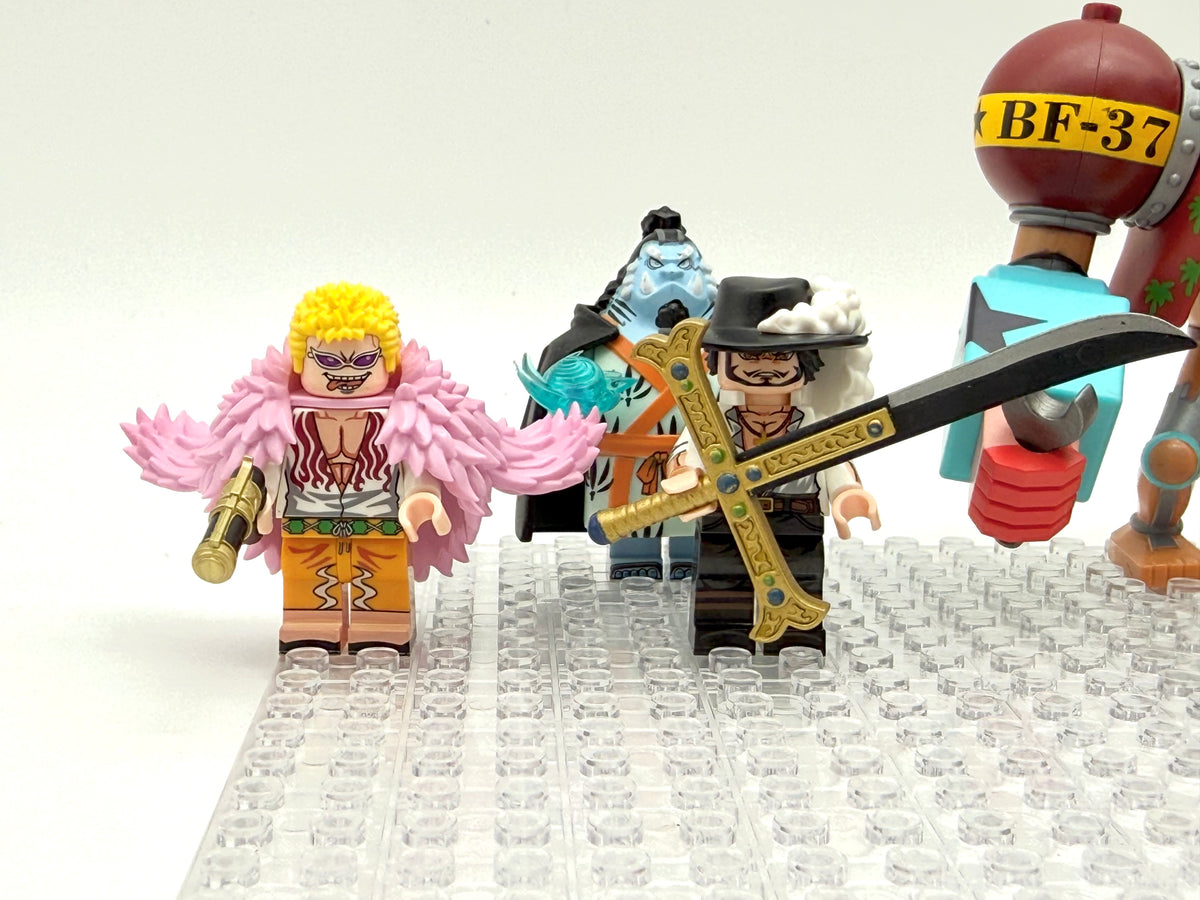 One Piece Manga MEGA Custom Minifigures 32pcs Set 2