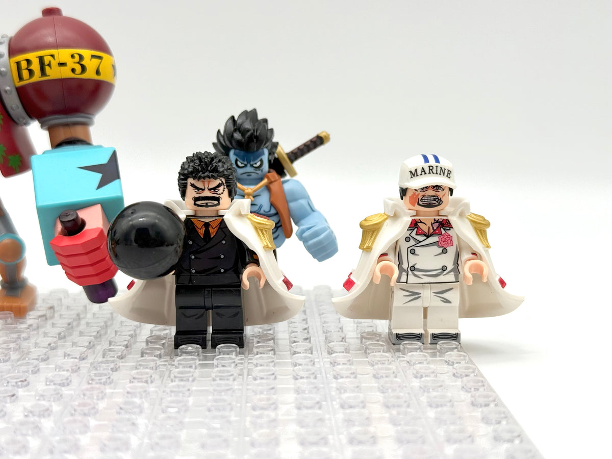 One Piece Manga MEGA Custom Minifigures 32pcs Set 2