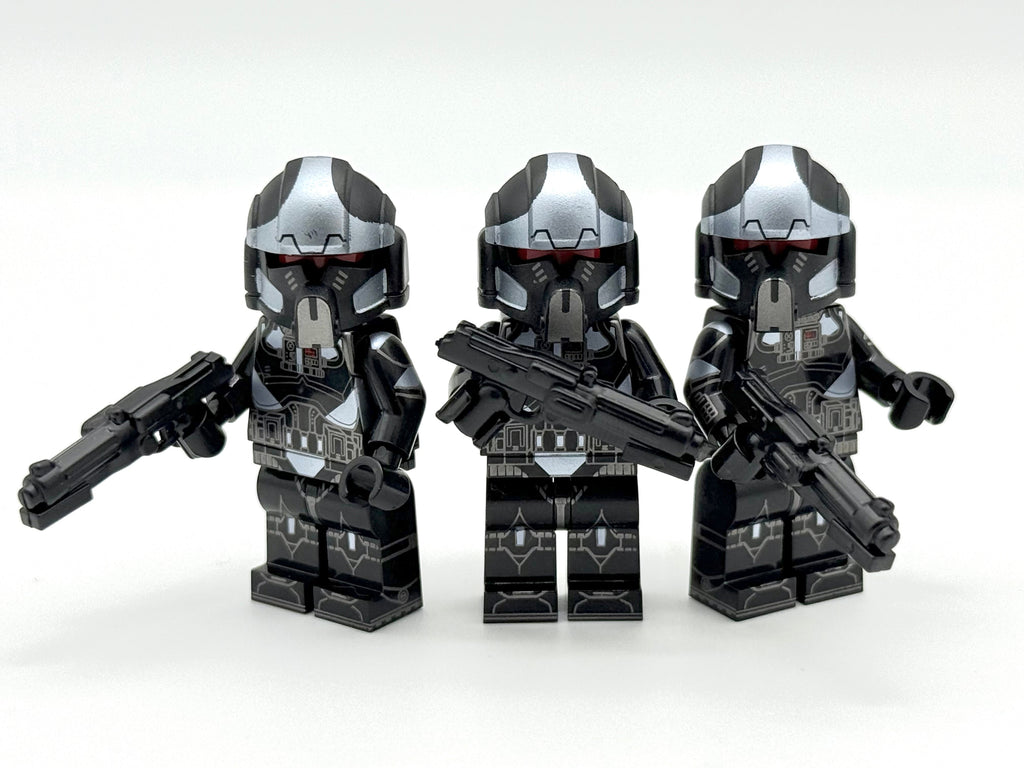 Star Wars Phase 2 Shadow Clone Pilot Troopers Minifigures Set