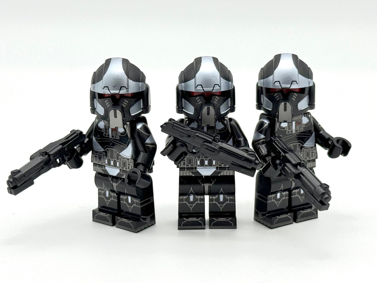 Star Wars Phase 2 Shadow Clone Pilot Troopers Minifigures Set