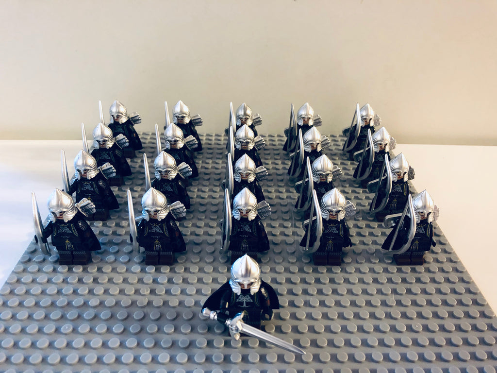LOTR Gondor Light Archers Infantry Army 21 Minifigures Set