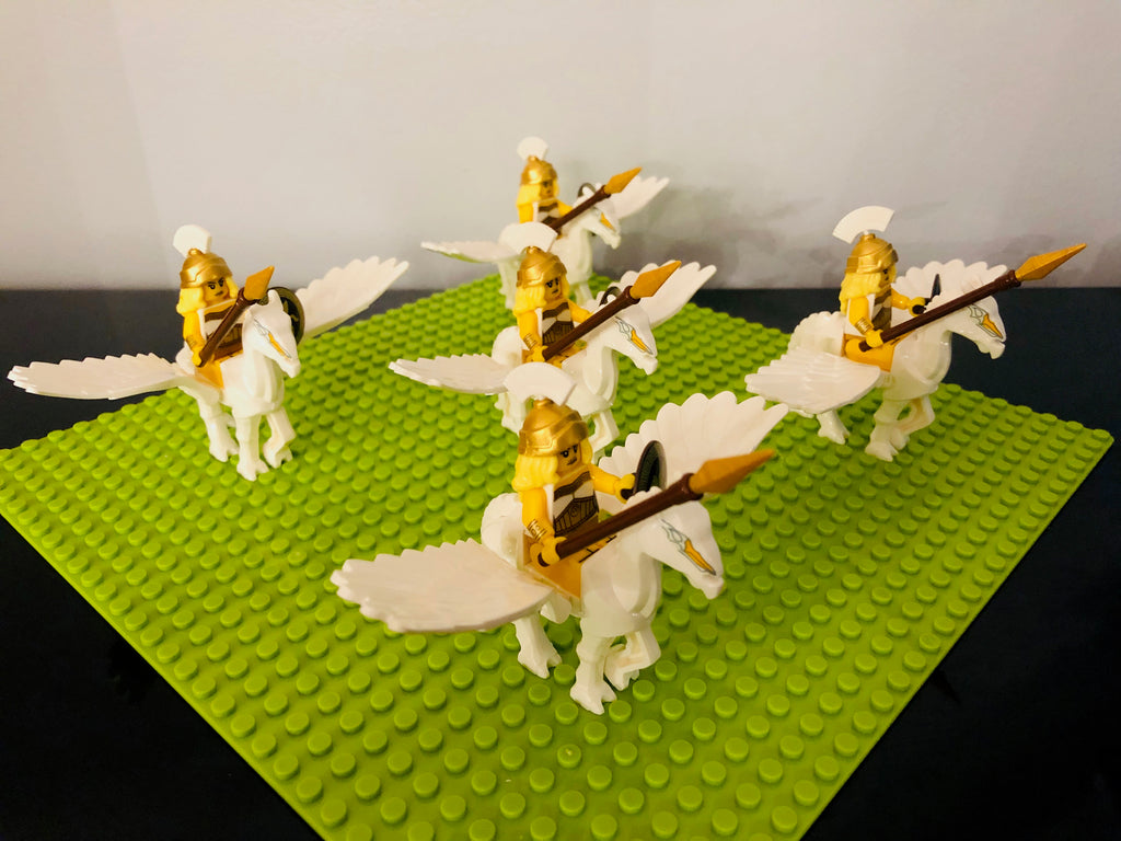 Pegasus Valkyrie Riders Custom Minifigures Set 10pcs