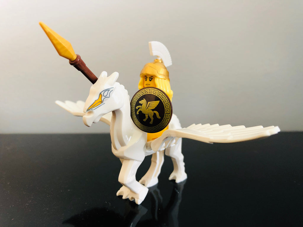Pegasus Valkyrie Riders Custom Minifigures Set 10pcs