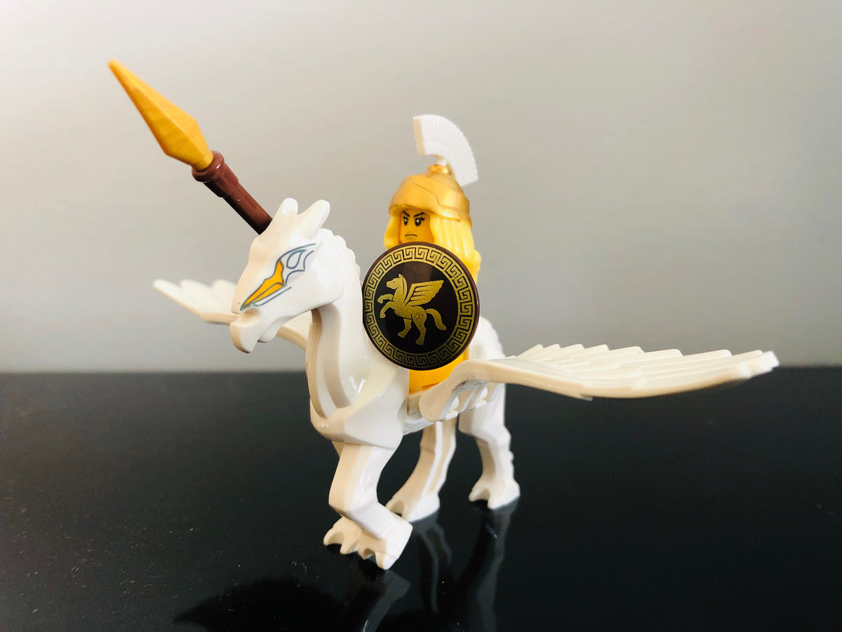 Pegasus Valkyrie Riders Custom Minifigures Set 10pcs