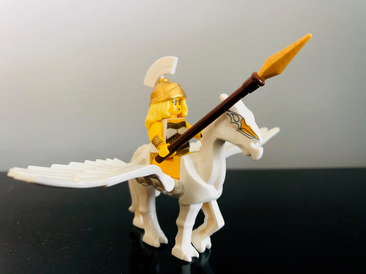 Pegasus Valkyrie Riders Custom Minifigures Set 10pcs