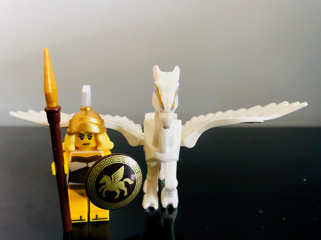 Pegasus Valkyrie Riders Custom Minifigures Set 10pcs