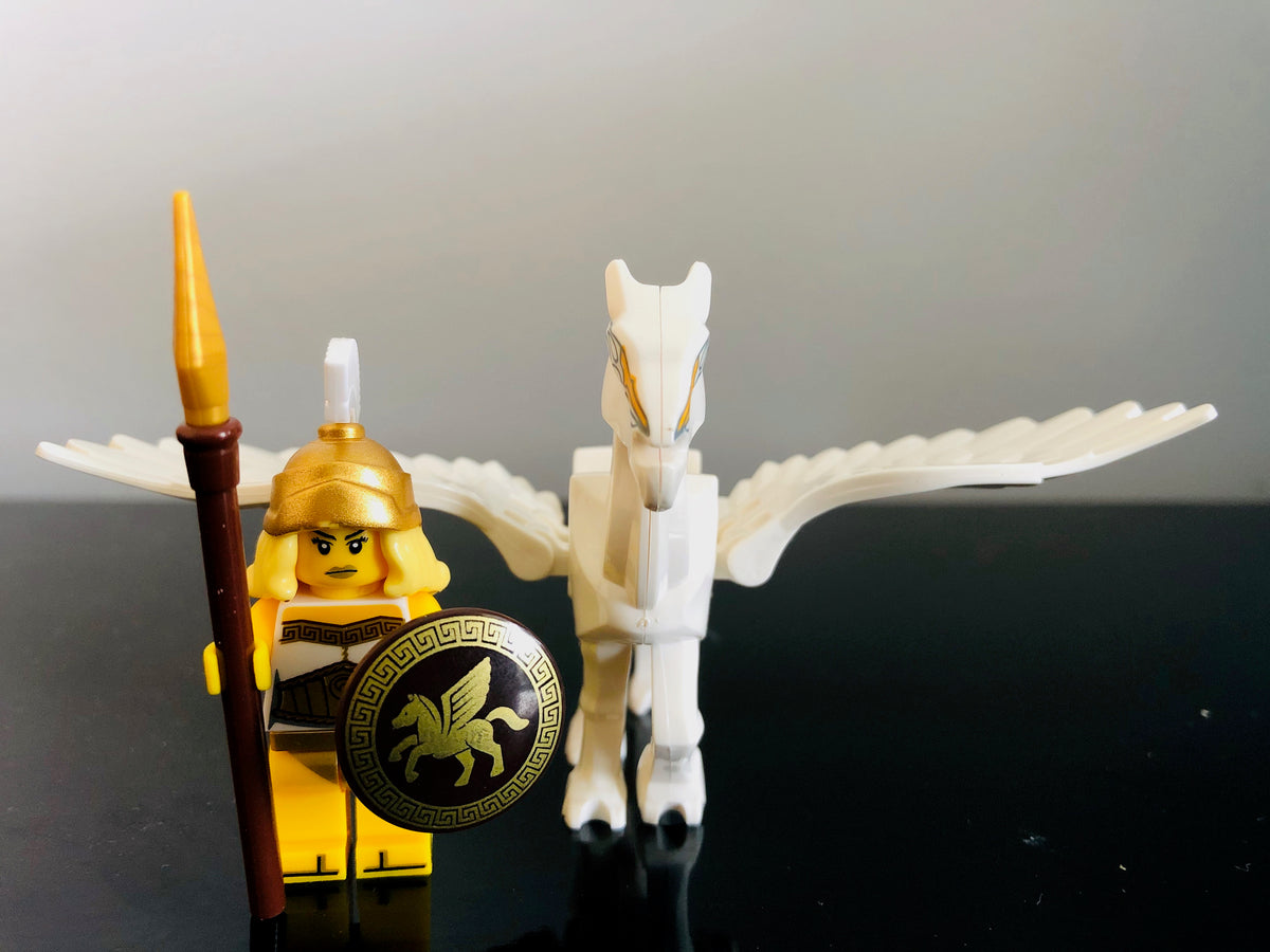 Pegasus Valkyrie Riders Custom Minifigures Set 10pcs