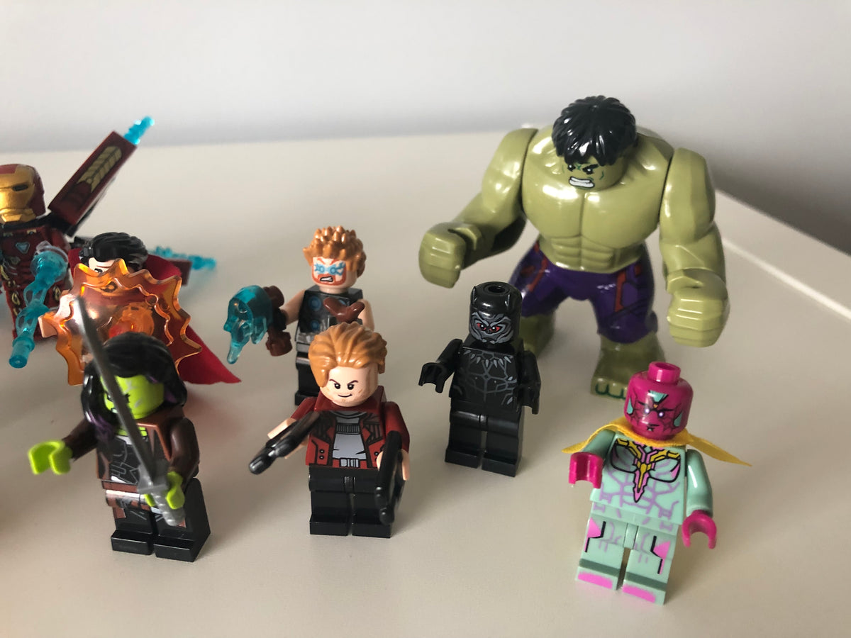 Marvel Super Heroes Avengers Custom 16 Minifigures Set