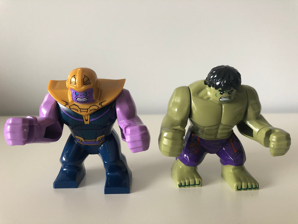 Marvel Super Heroes Avengers Custom 16 Minifigures Set