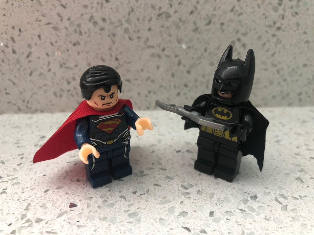 Marvel DC Super Heroes 9 Minifigures Custom Set