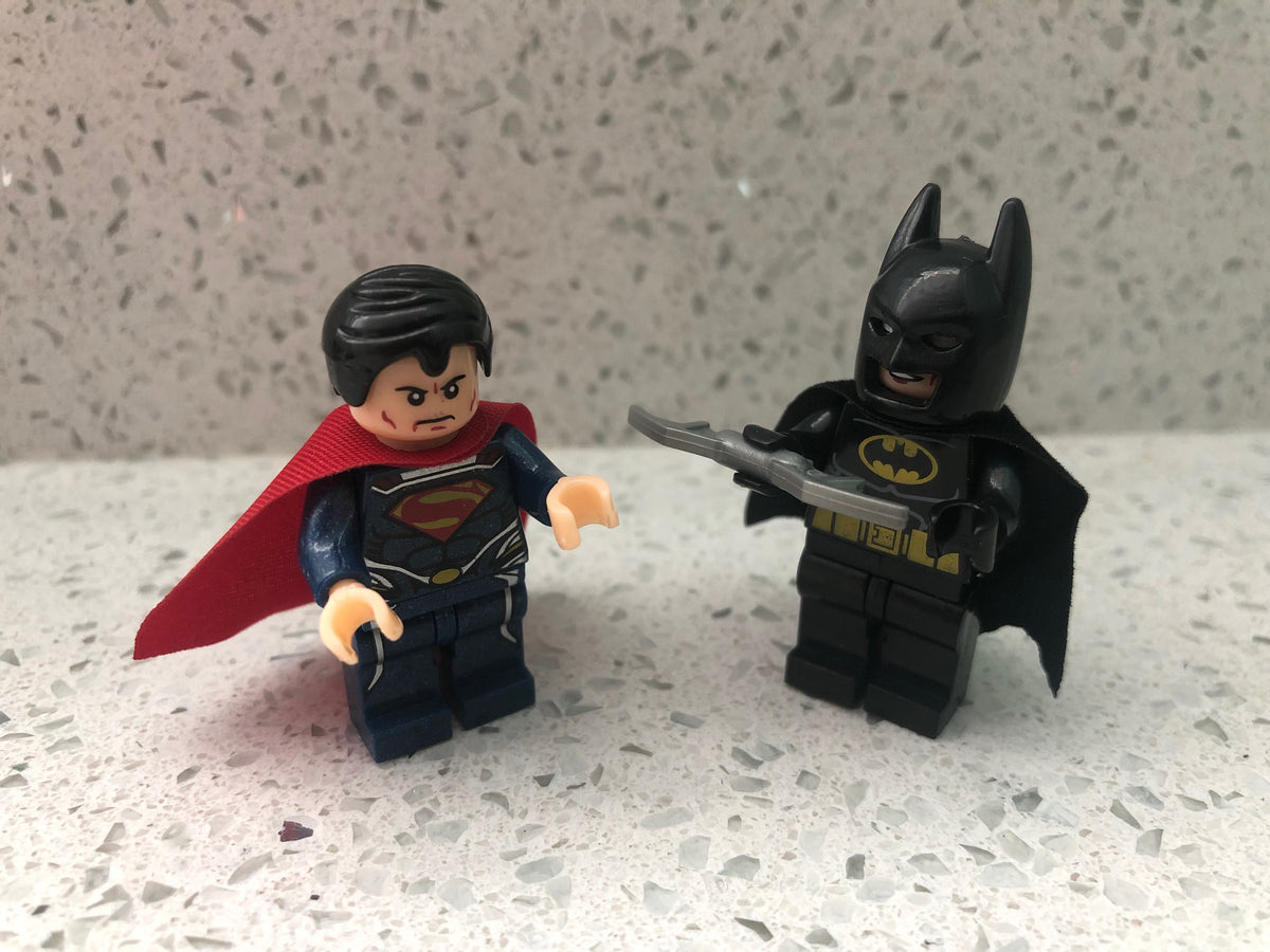 Marvel DC Super Heroes 9 Minifigures Custom Set