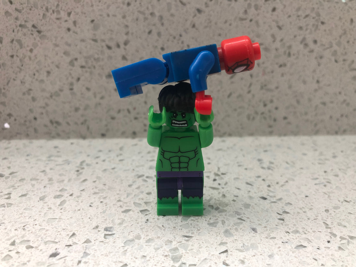 Marvel DC Super Heroes 9 Minifigures Custom Set