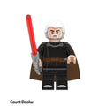 Star Wars Count Dooku Single Custom Minifigure WM2275