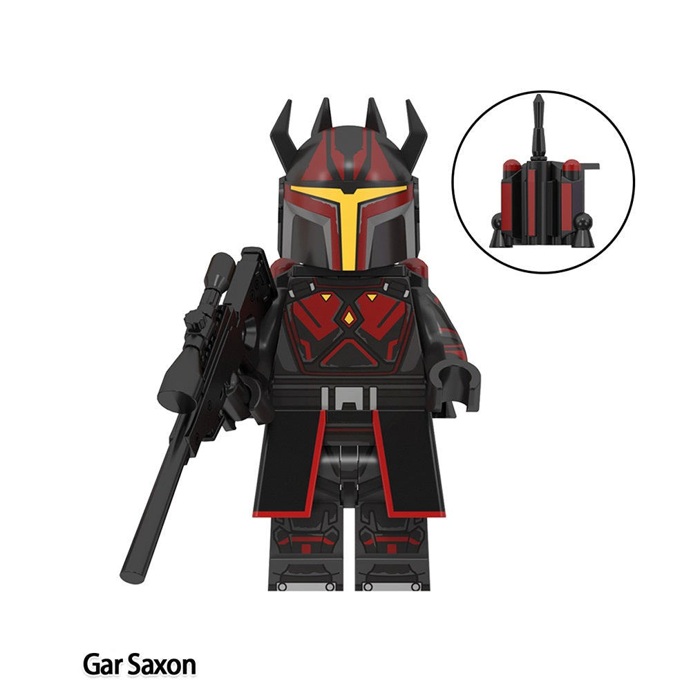 Star Wars Gar Saxon Single Custom Minifigure WM2278