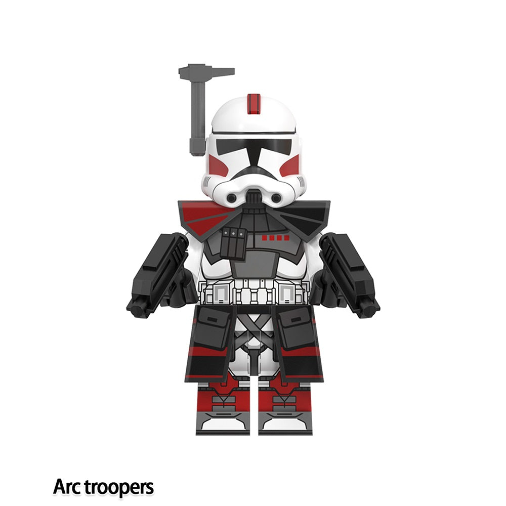 Star Wars Arc Trooper Single Custom Minifigure WM2281