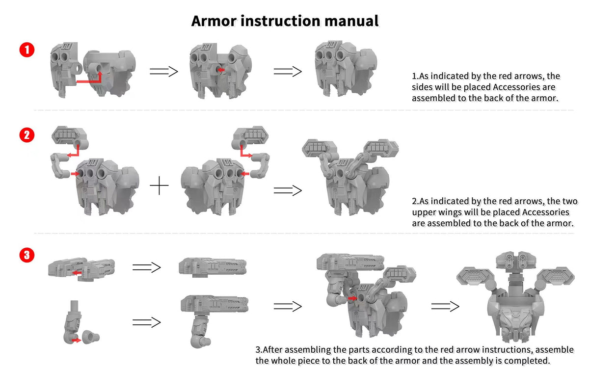 Marvel Super Heroes Iron Man War Machine Custom Minifigures