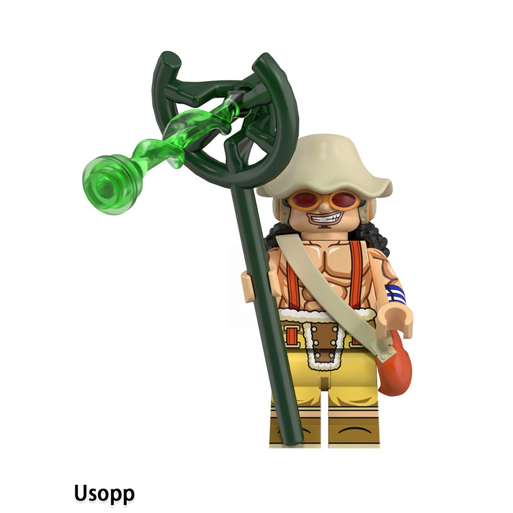 One Piece Manga Custom Minifigures Set WM