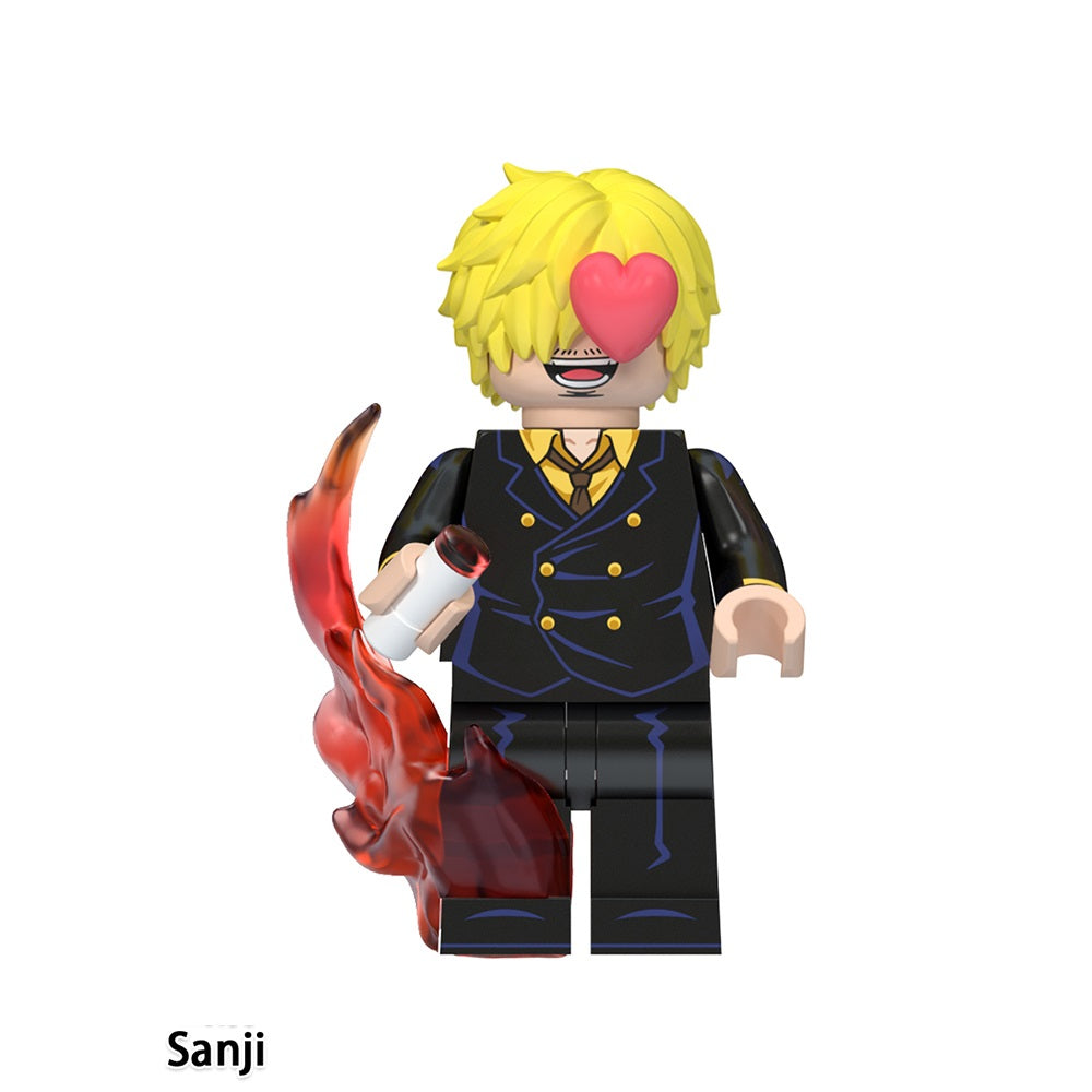 One Piece Manga Custom Minifigures Set WM