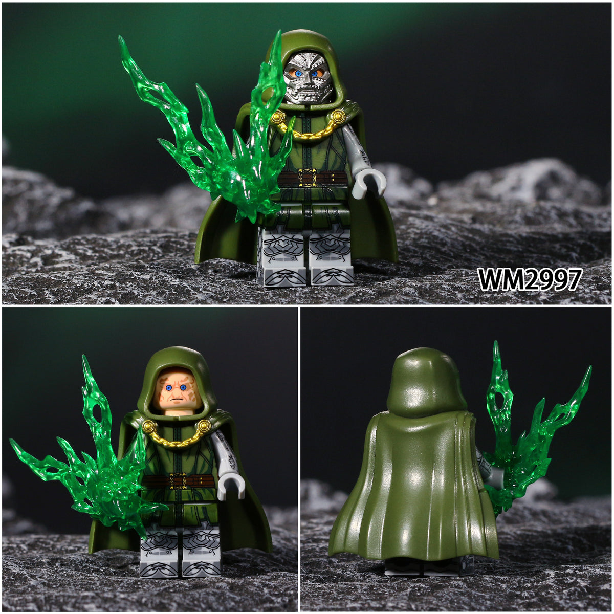 Marvel Super Heroes Doctor Doom Custom Minifigures WM