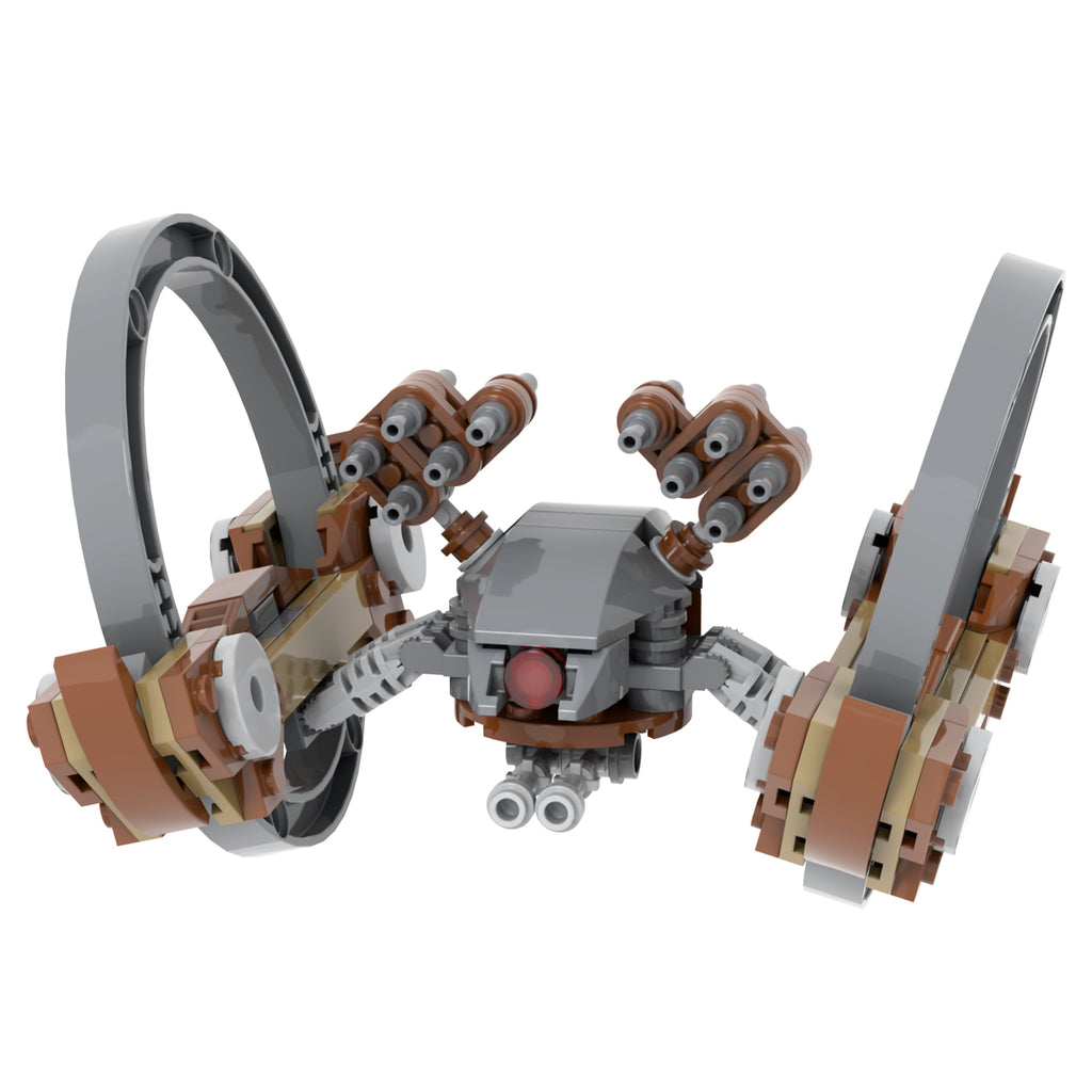 Star Wars Hailfire Droid MOC Building Block Set 188pcs