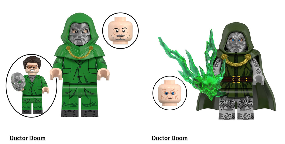 Marvel Super Heroes Doctor Doom Custom Minifigures WM