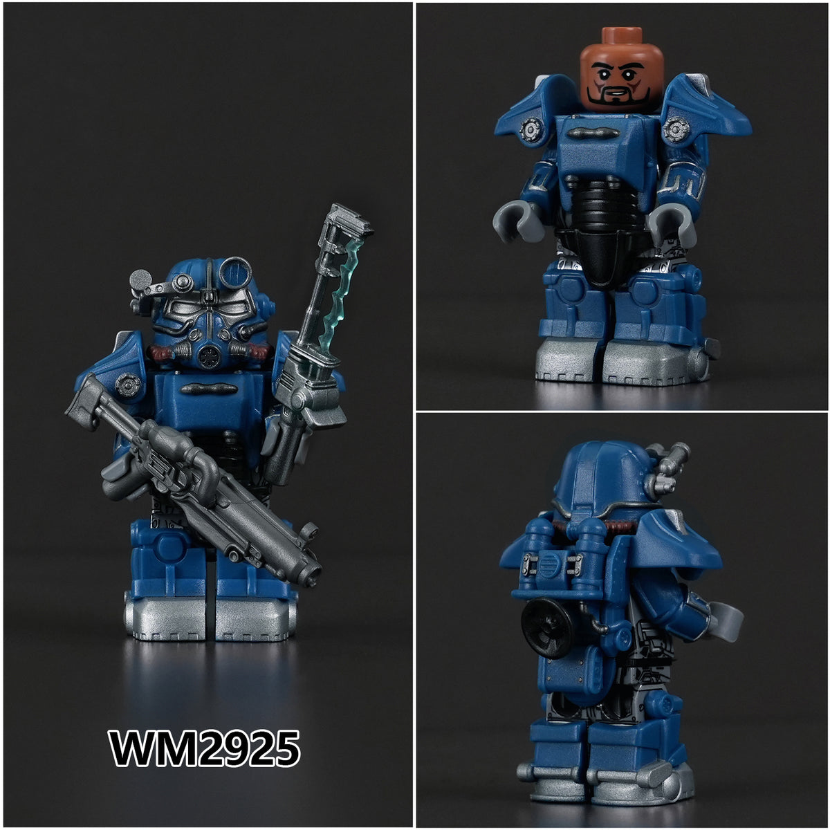 Fallout Power Armor Assortment Custom Minifigures WM