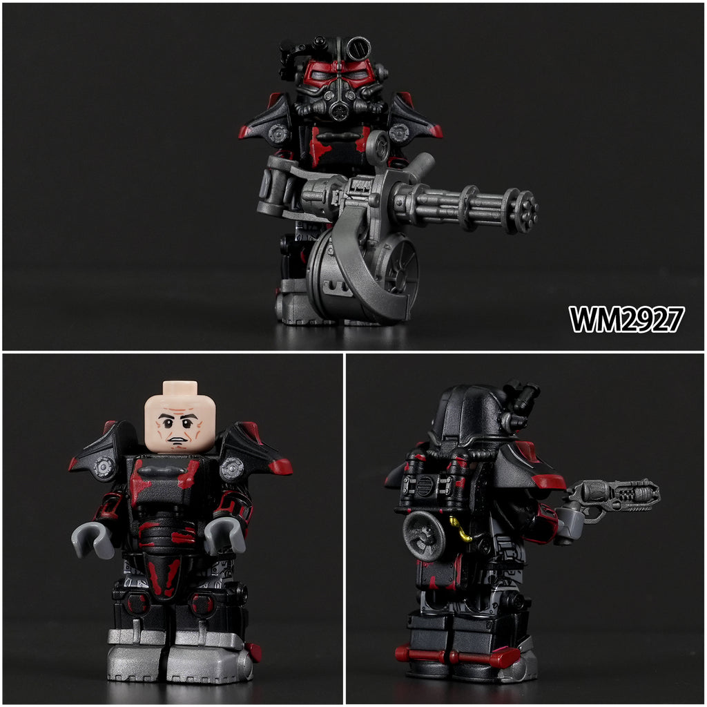 Fallout Power Armor Assortment Custom Minifigures WM