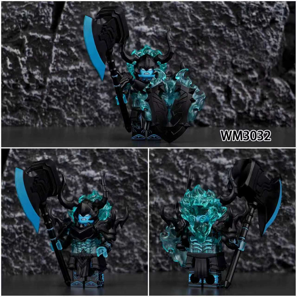 Solo Leveling Custom Anime Minifigures WM