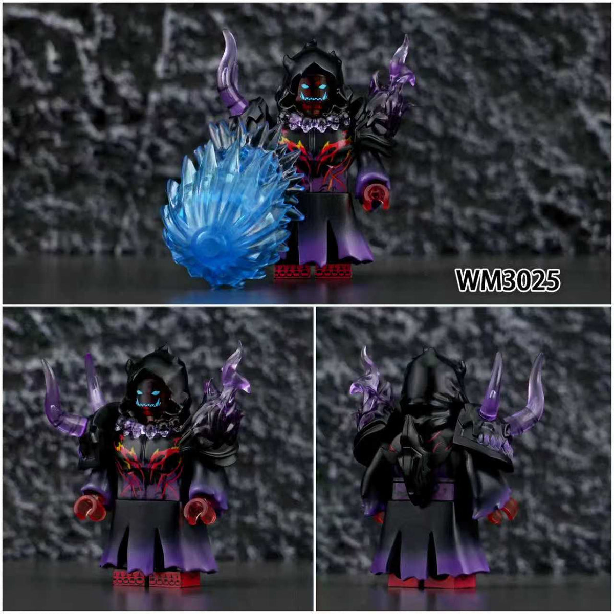 Solo Leveling Custom Anime Minifigures WM