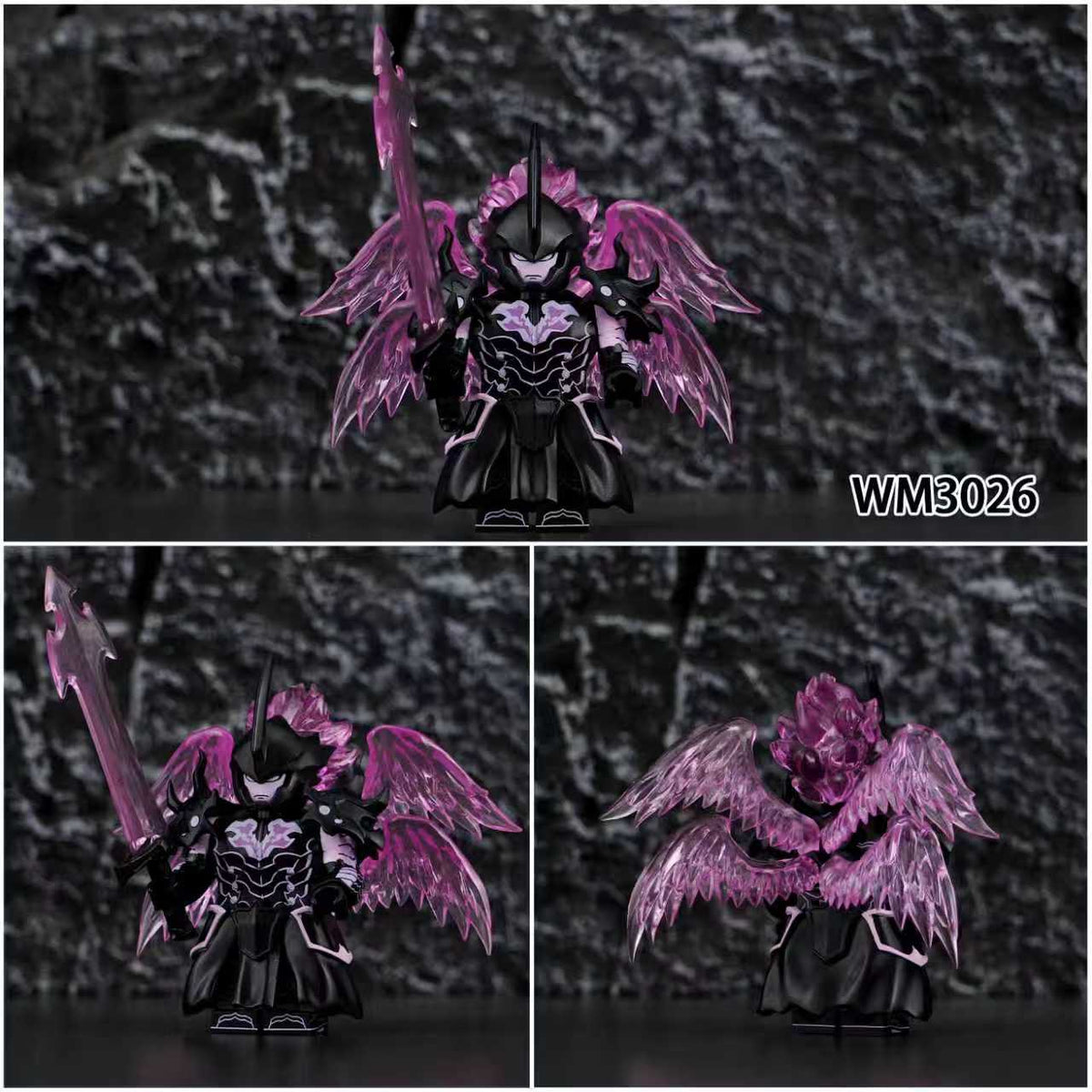 Solo Leveling Custom Anime Minifigures WM