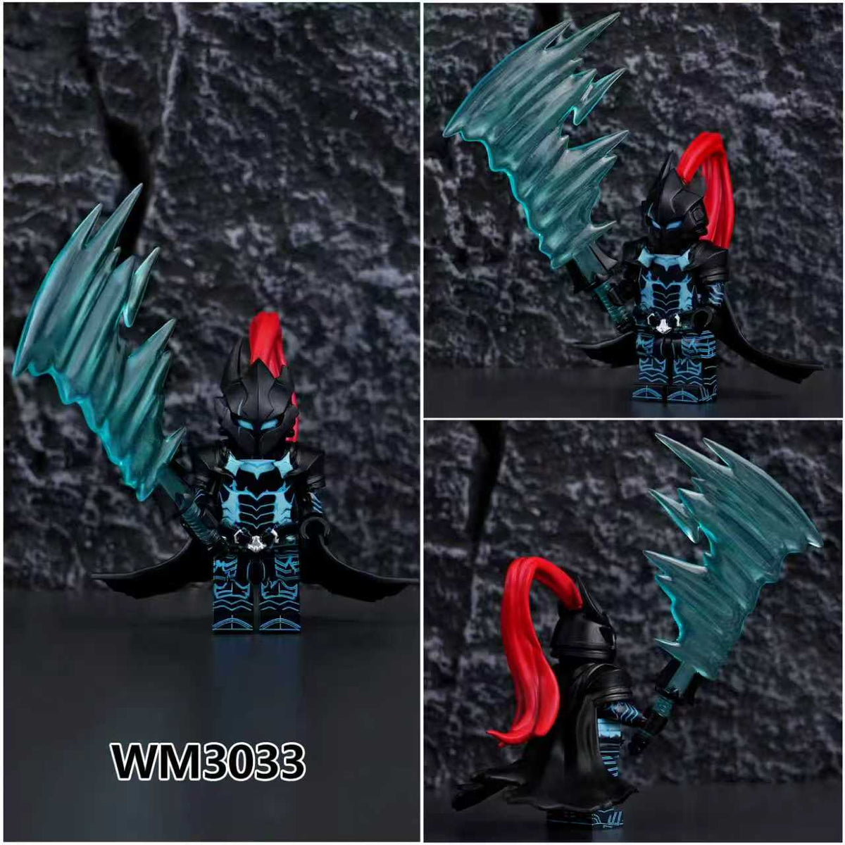 Solo Leveling Custom Anime Minifigures WM