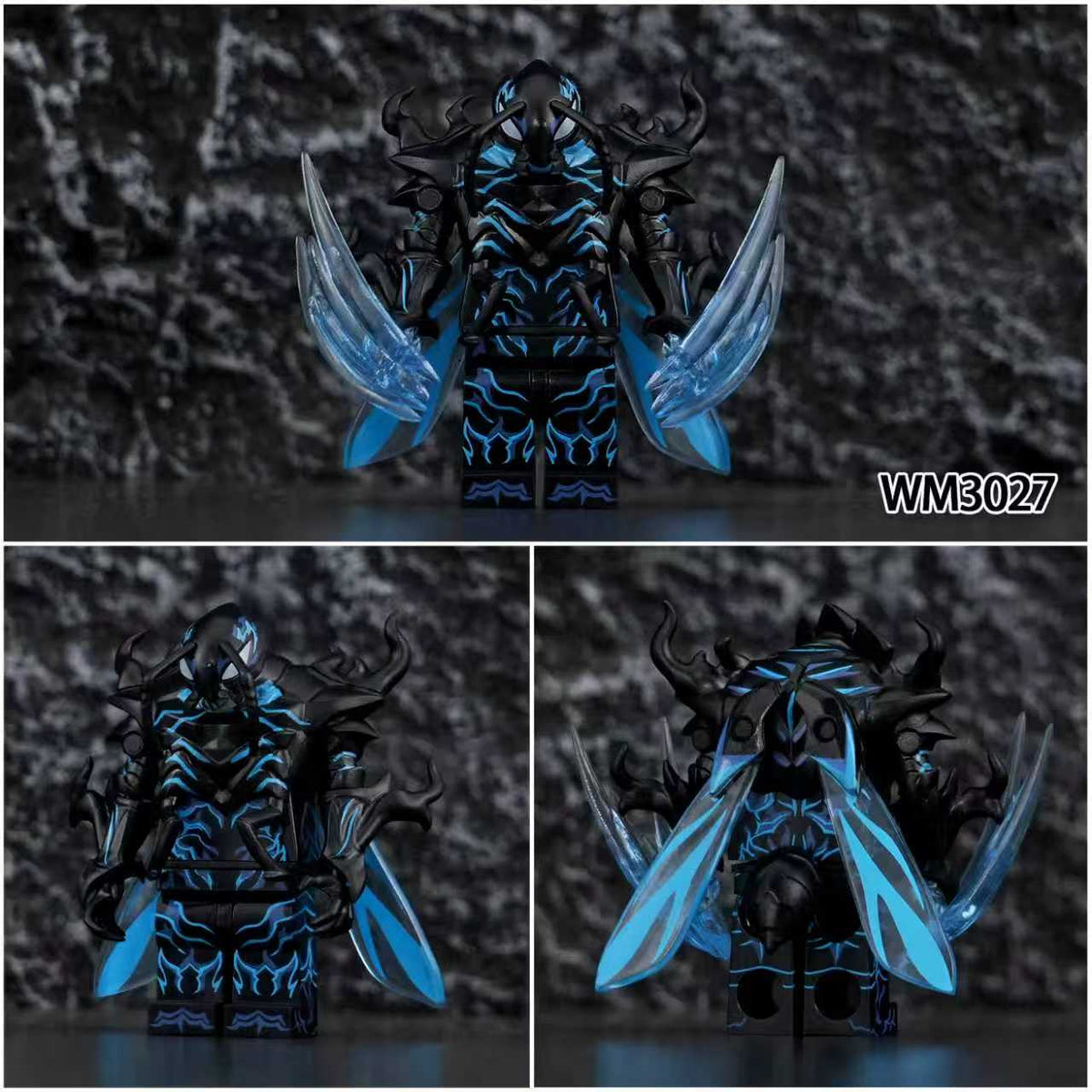 Solo Leveling Custom Anime Minifigures WM