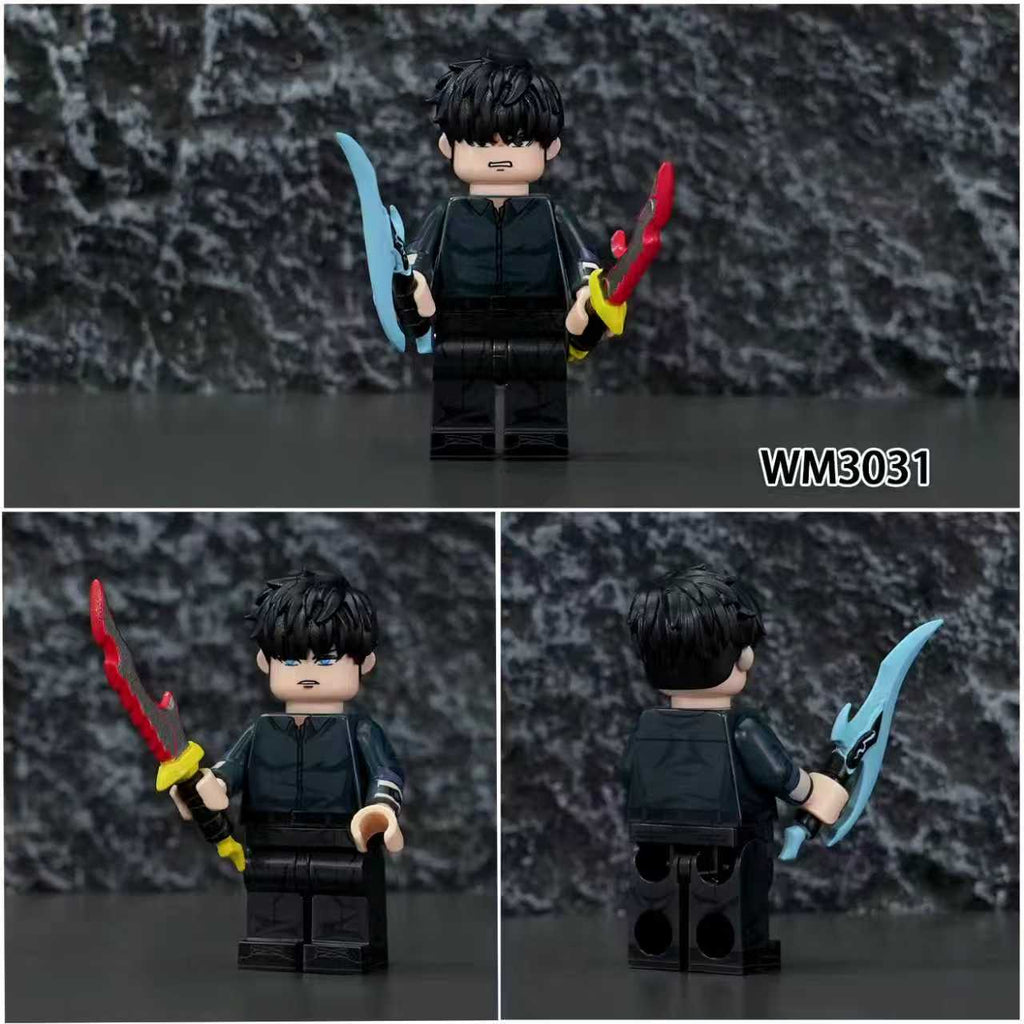 Solo Leveling Custom Anime Minifigures WM