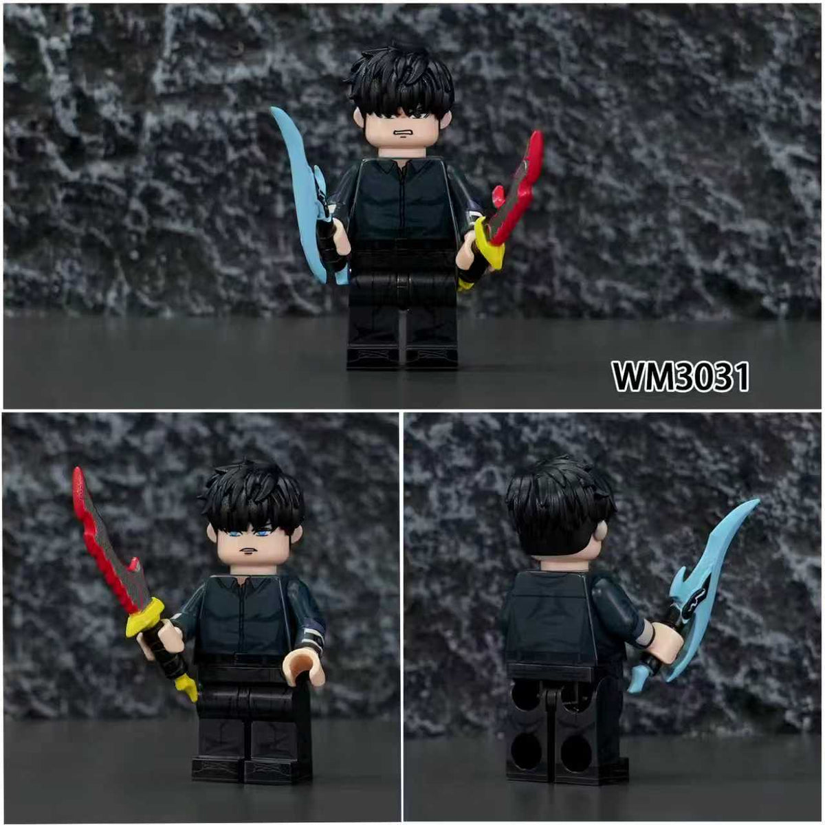 Solo Leveling Custom Anime Minifigures WM