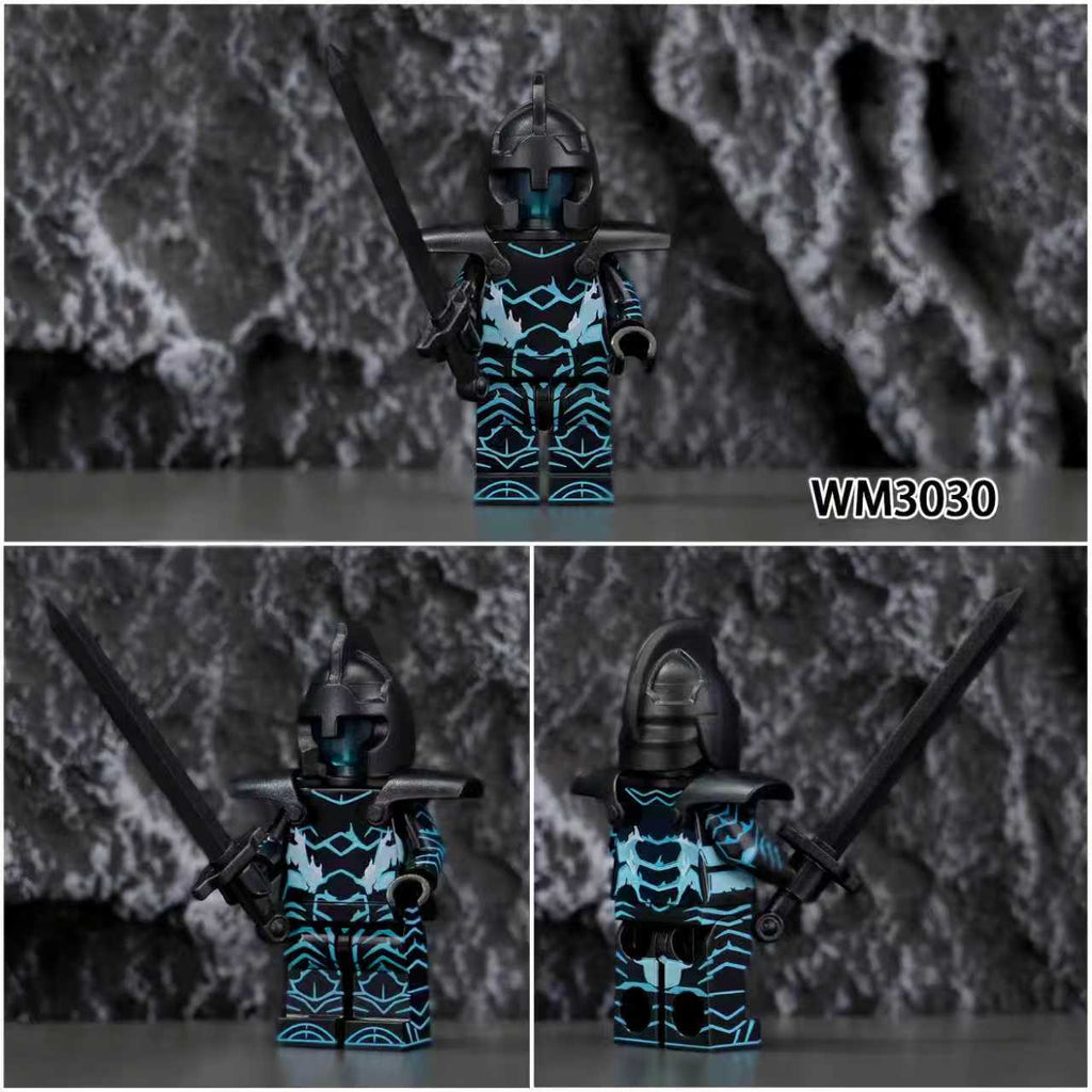 Solo Leveling Custom Anime Minifigures WM