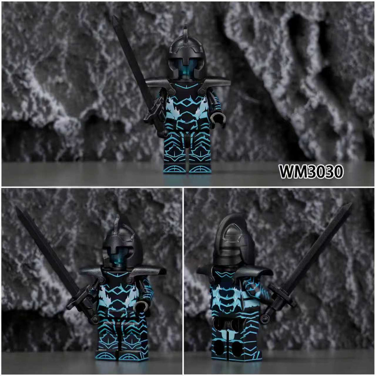 Solo Leveling Custom Anime Minifigures WM