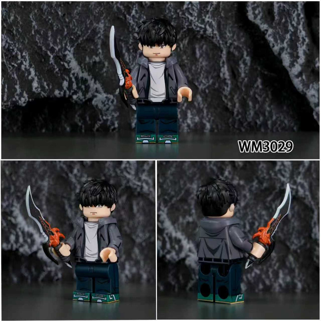 Solo Leveling Custom Anime Minifigures WM