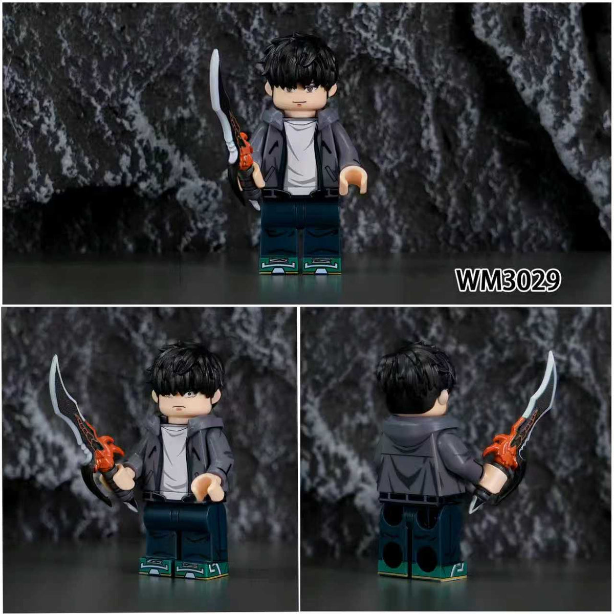 Solo Leveling Custom Anime Minifigures WM
