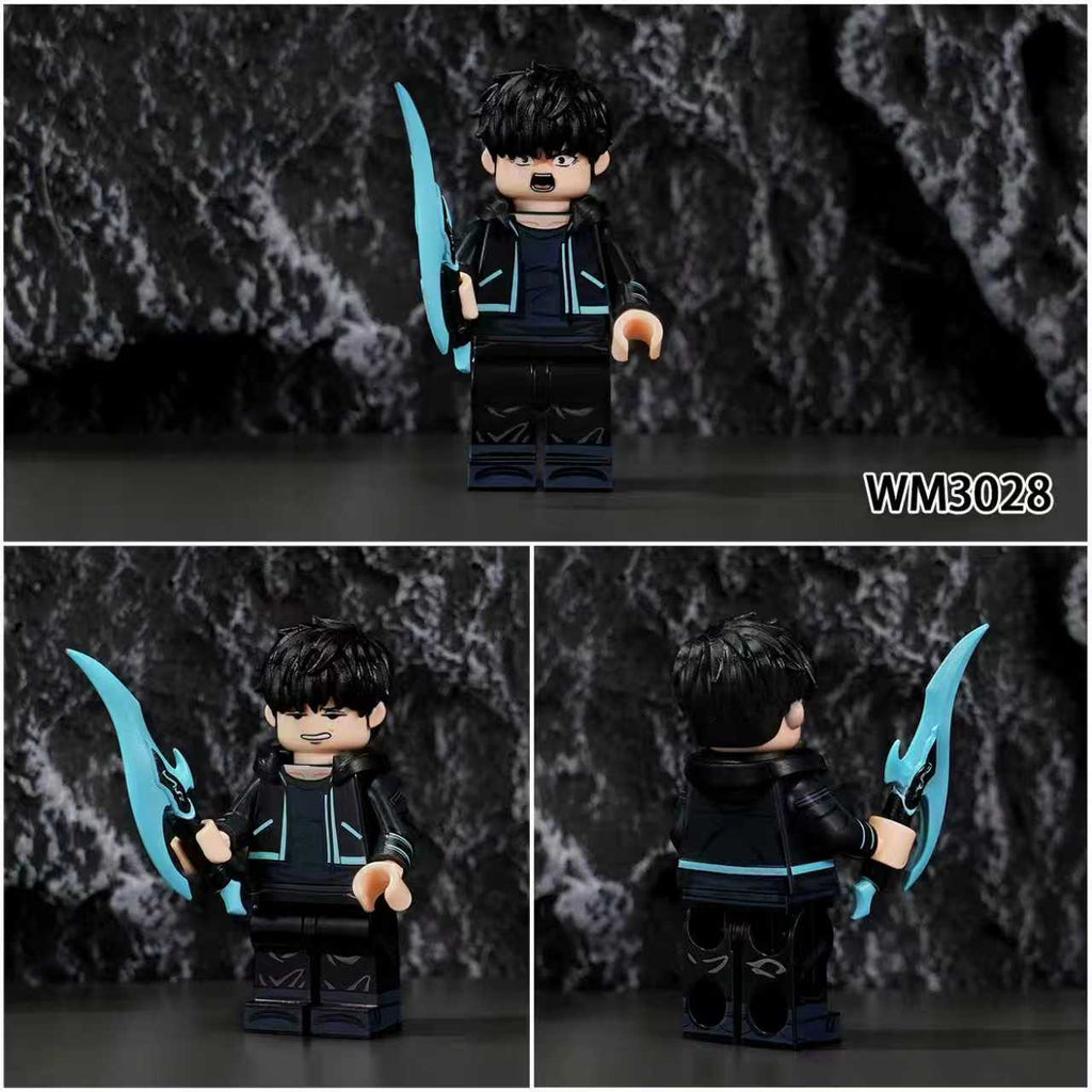 Solo Leveling Custom Anime Minifigures WM