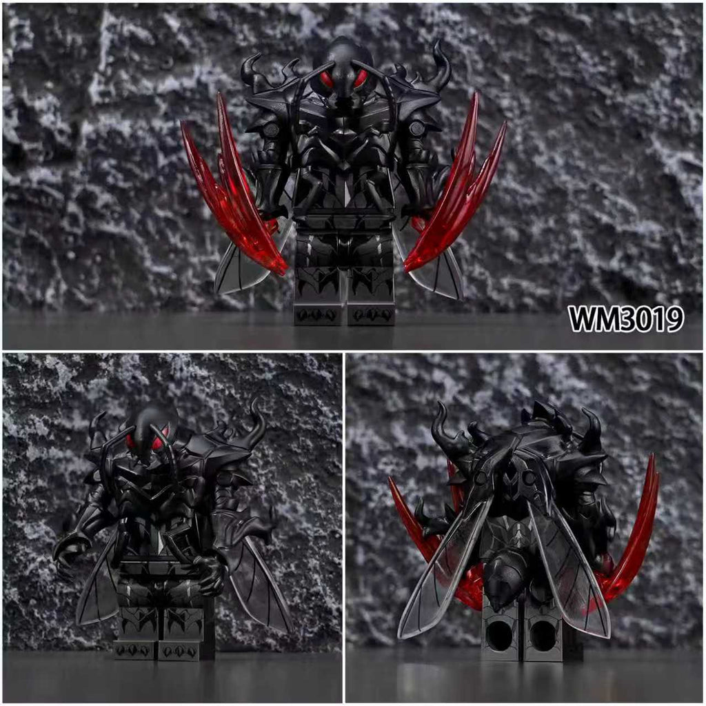 Solo Leveling Custom Anime Minifigures WM