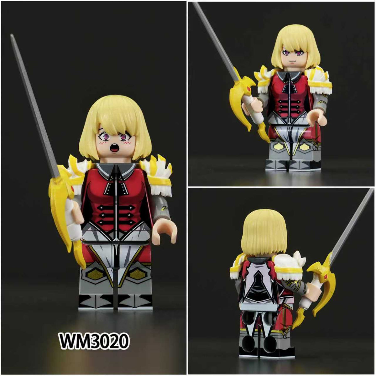 Solo Leveling Custom Anime Minifigures WM