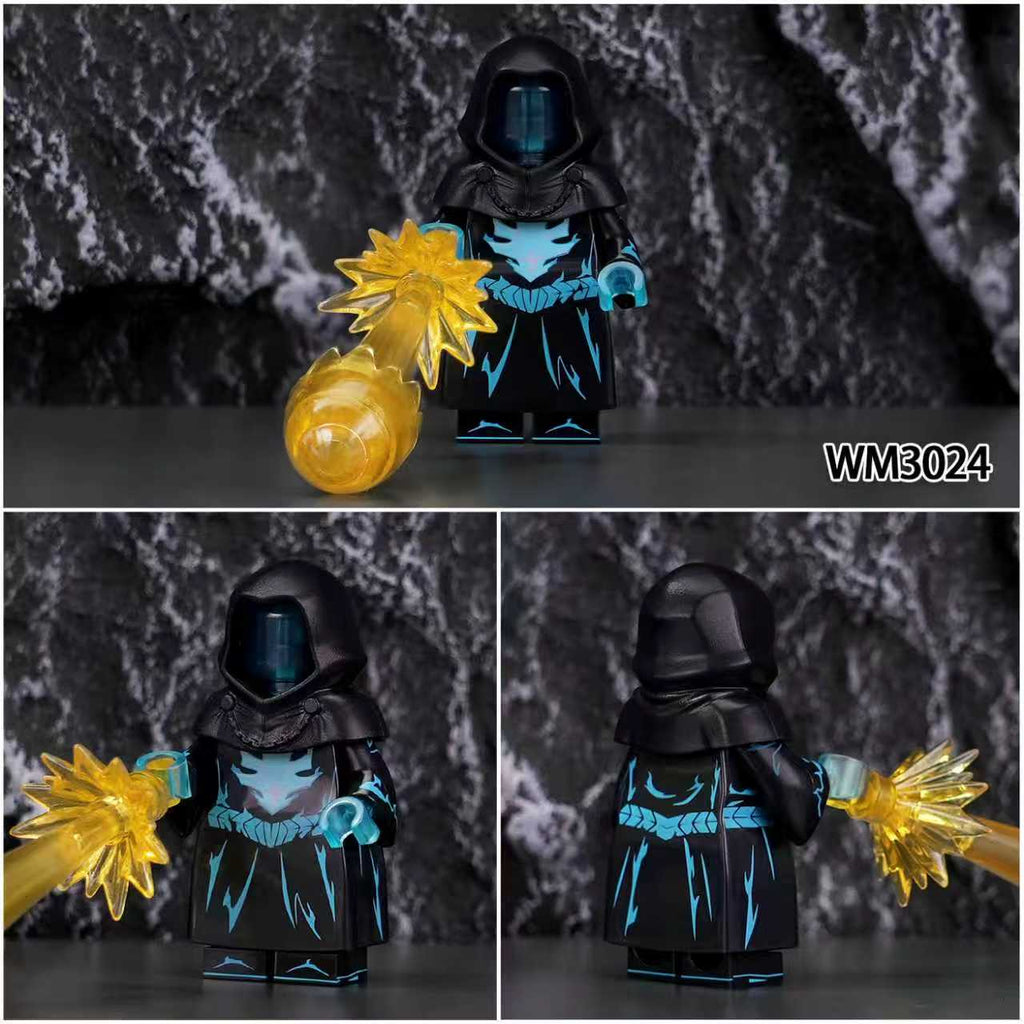 Solo Leveling Custom Anime Minifigures WM