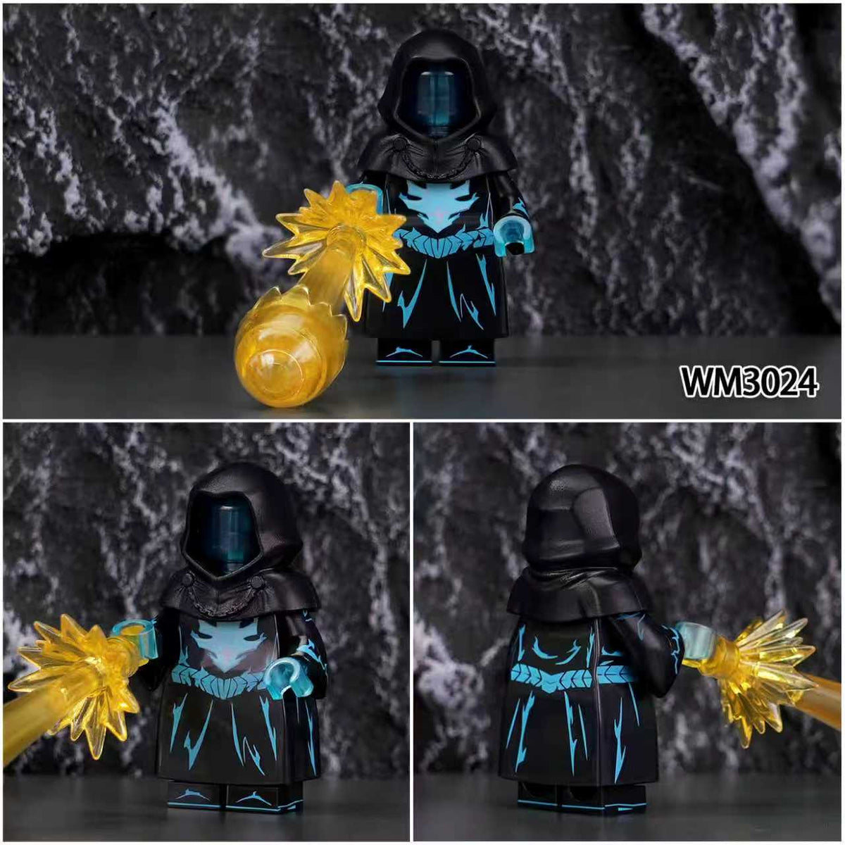 Solo Leveling Custom Anime Minifigures WM