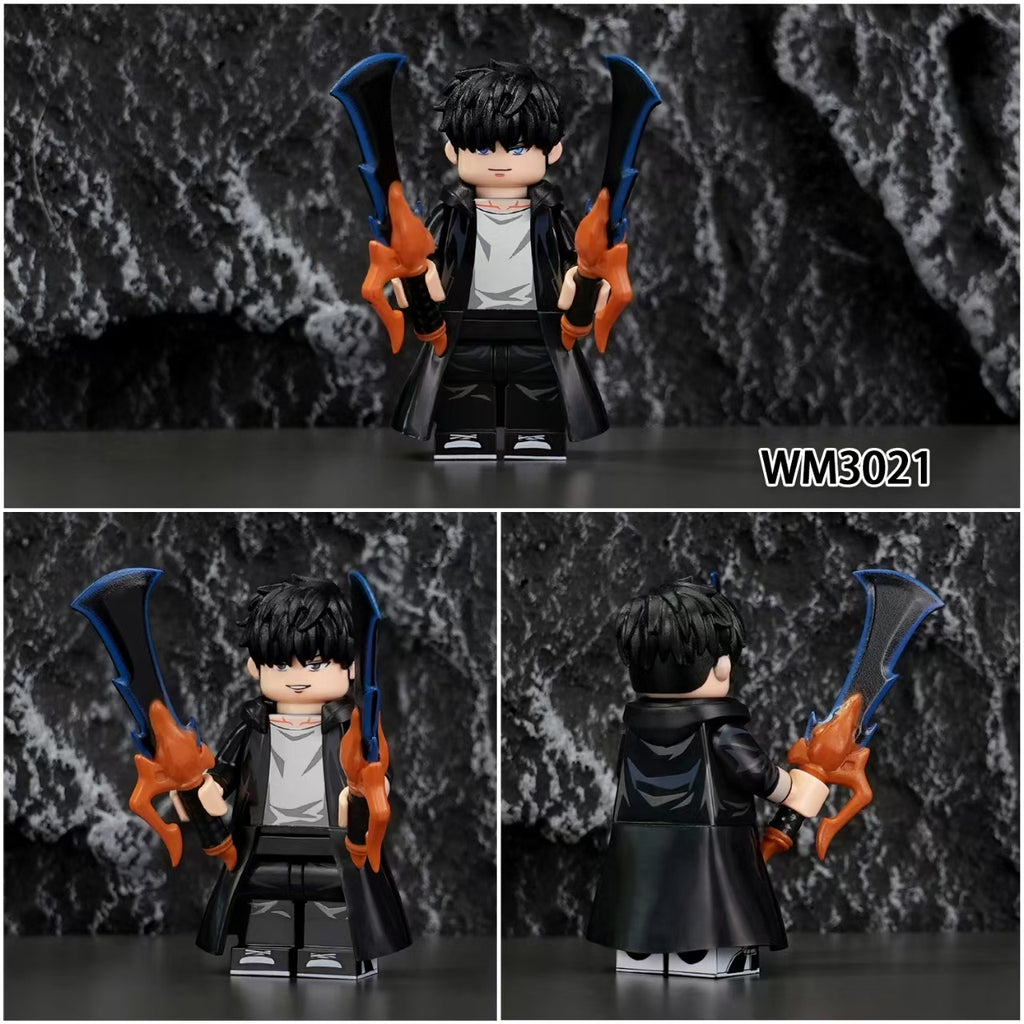 Solo Leveling Custom Anime Minifigures WM