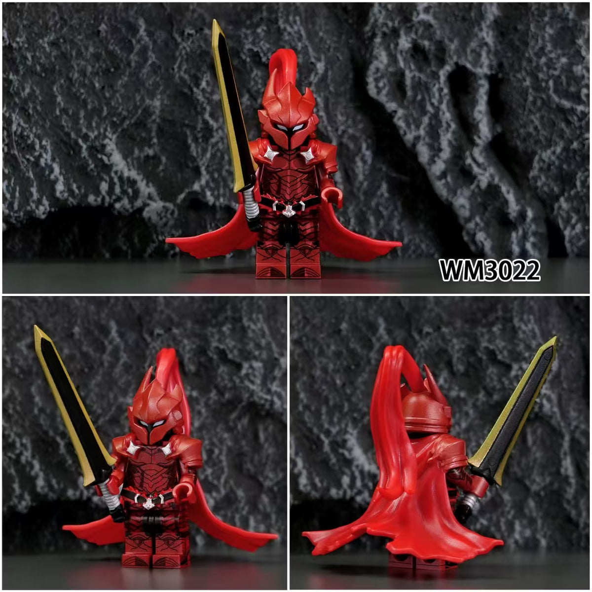Solo Leveling Custom Anime Minifigures WM