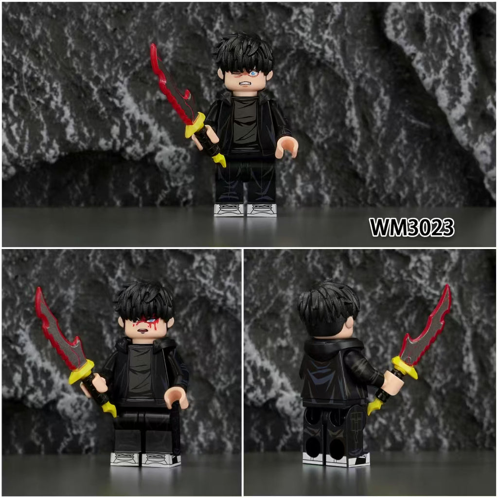 Solo Leveling Custom Anime Minifigures WM