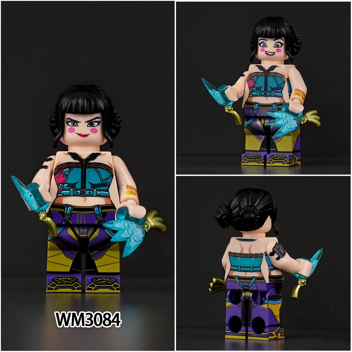 Kpop Demon Hunters Movie Custom Minifigures Set