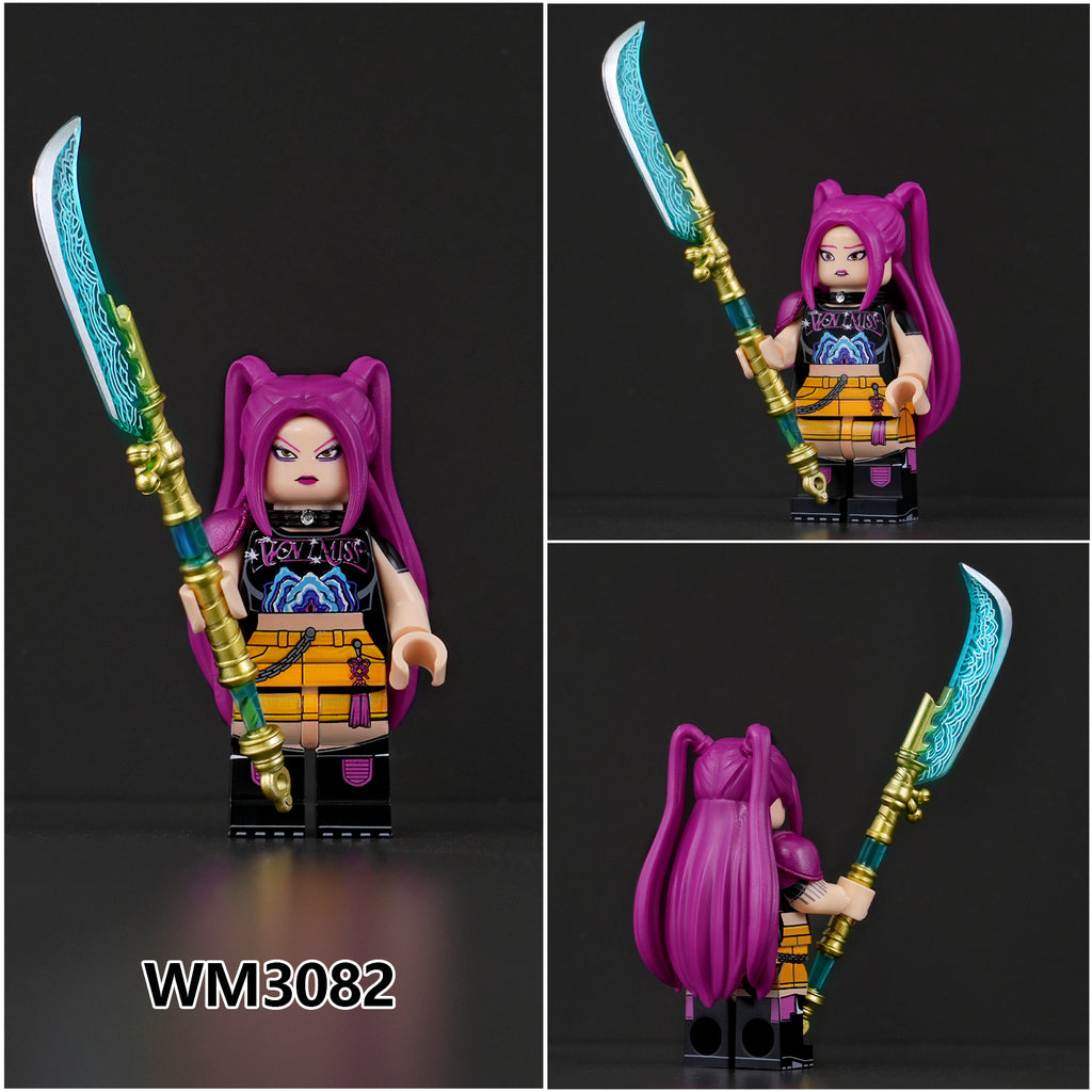 Kpop Demon Hunters Movie Custom Minifigures Set
