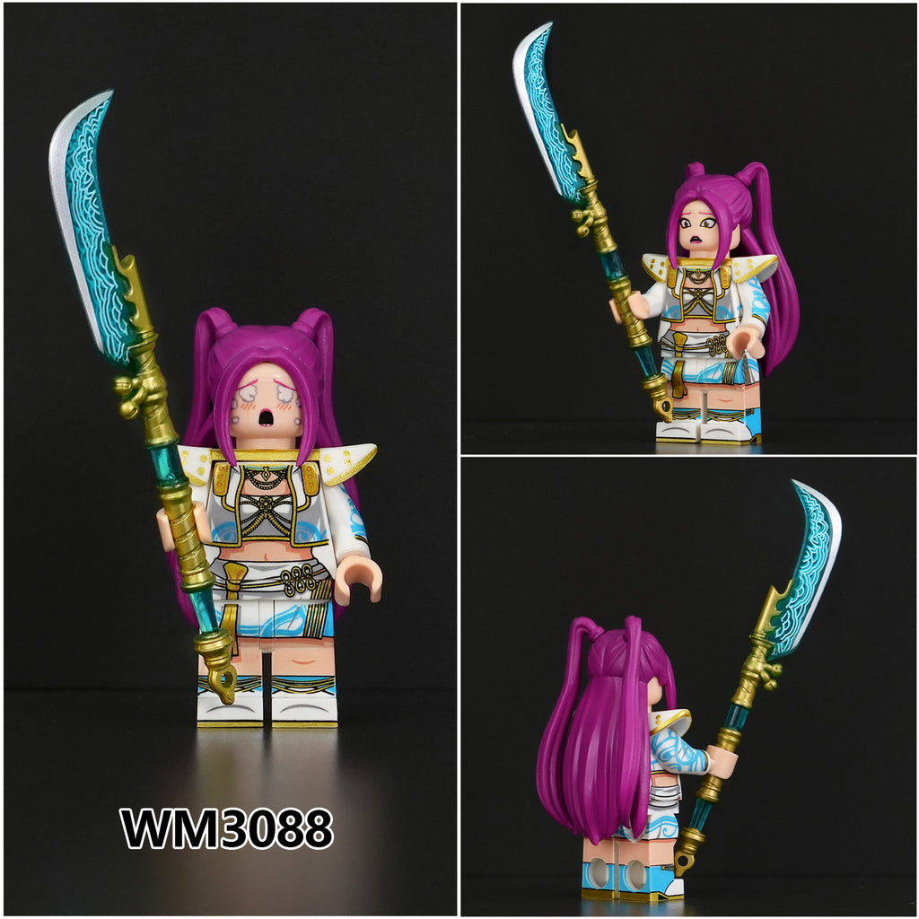Kpop Demon Hunters Movie Custom Minifigures Set